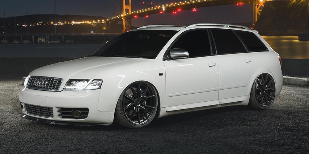 Audi S4 TSW Neptune